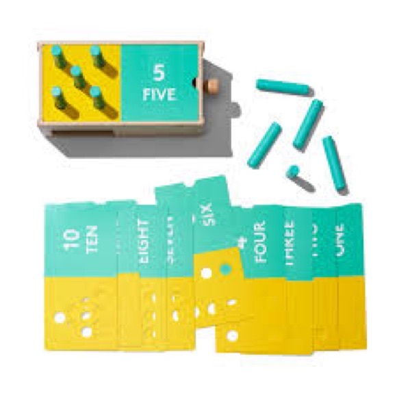 Lovevery Wooden Counting Box - NEW! - Picture 2 of 7